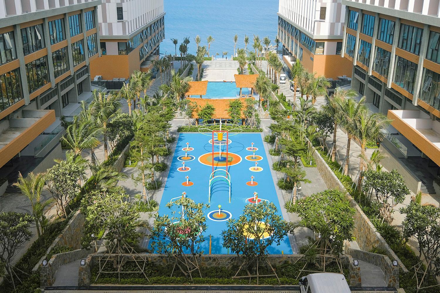 Apec Nirvana Peace Mũi Né Exterior foto